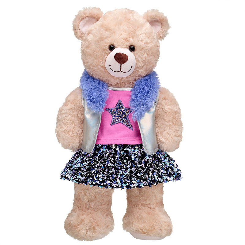 Honey Girls Sequin Skirt Set - Build-A-Bear Workshop®