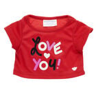 Love You T-Shirt for Stuffed Animals - Build-A-Bear Workshop&reg;