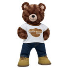 Online Exclusive Cocoa Cuddles Teddy Bear "Black History Every Month" Gift Set  - Build-A-Bear Workshop&reg;