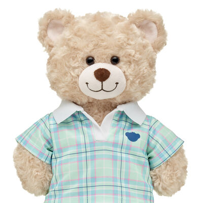 Plaid Polo Shirt