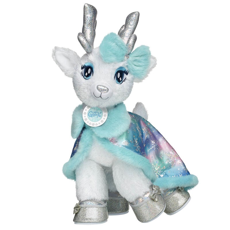 Glisten Soft Toy Silver Flats Gift Set - Build-A-Bear Workshop®