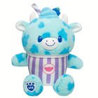 Blue Raspberry Cow Slushie Plushie by Build-A-Bear