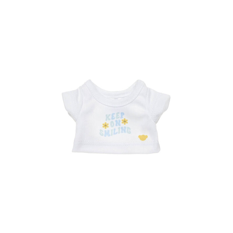 Build-A-Bear Buddies Keep On Smiling T-Shirt for Stuffed Animals - Build-A-Bear Workshop&reg;