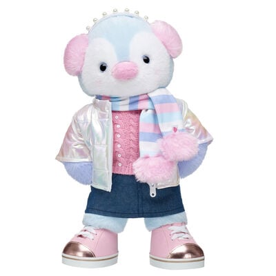 Posh Penguin Soft Toy Winter Gift Set