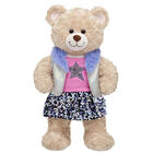 Honey Girls Sequin Skirt Set