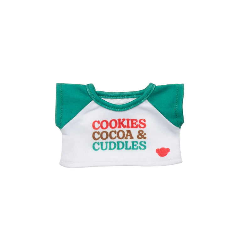 Mini Beans Holiday T-Shirt plush by Build-A-Bear