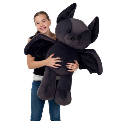 Giant Posable Bat Soft Toy