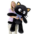 Sanrio Hello Kitty and Friends Giant Chococat Plush with Gifting Bow plush by Build-A-Bear