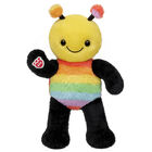 Online Exclusive Rainbow Bee Stuffed Animal - Build-A-Bear Workshop&reg;
