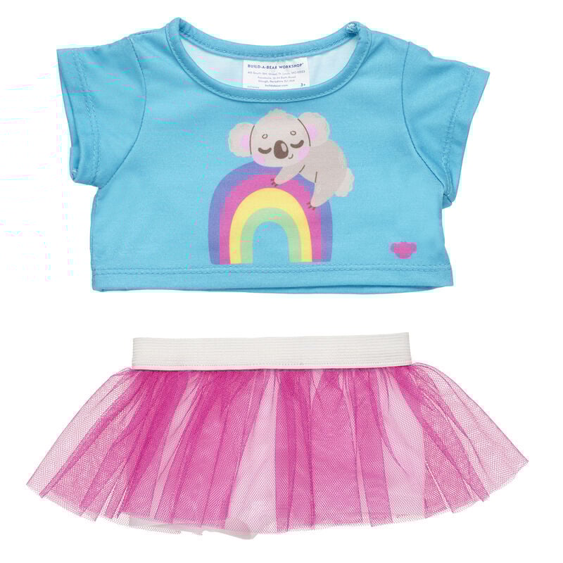 Rainbow Koala Skirt Set - Build-A-Bear Workshop®