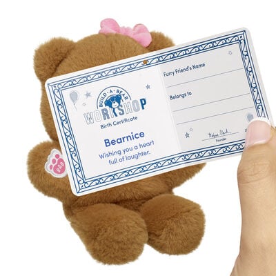 Mini Beans&reg; KABU&trade; Bearnice Plush Teddy Bear