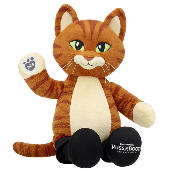 Puss in Boots Soft Toy Shop at BuildABear