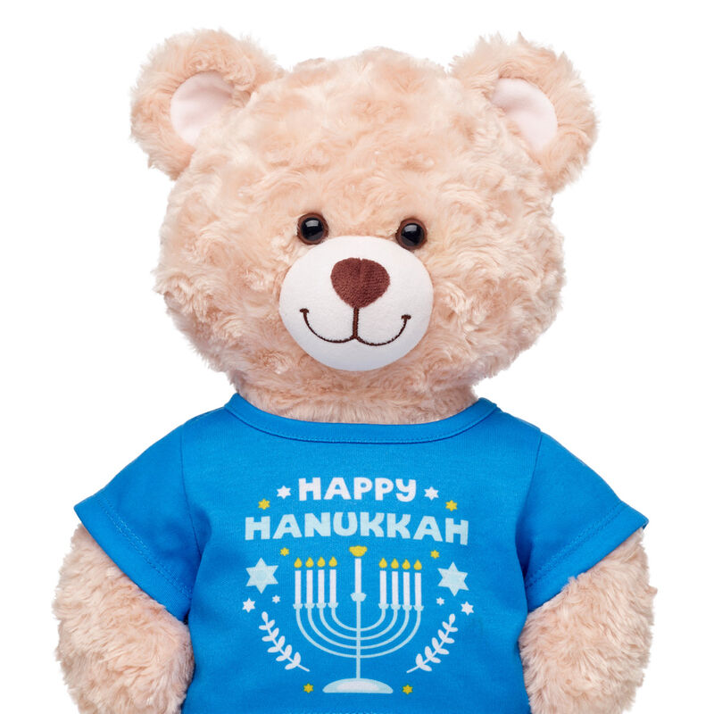 Happy Hanukkah T-Shirt by Build-A-Bear