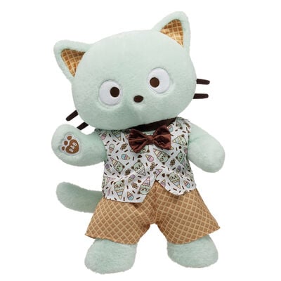Sanrio&reg; Hello Kitty&reg; and Friends Mint Chocolate Chip Chococat&trade; Plush with Outfit
