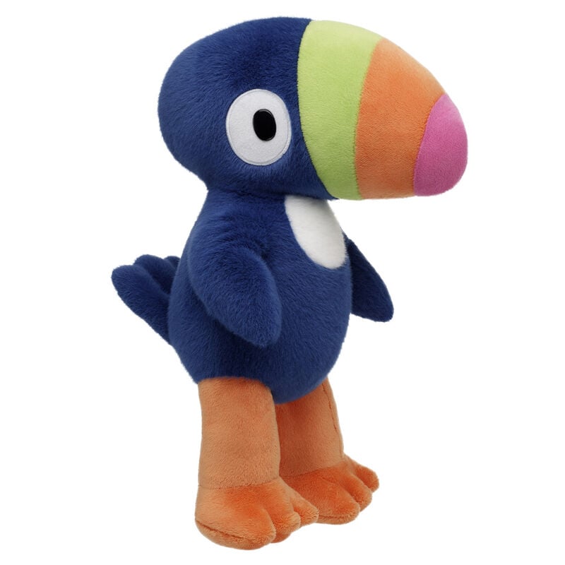Too Cute Toucan Stuffed Animal plush by Build-A-Bear