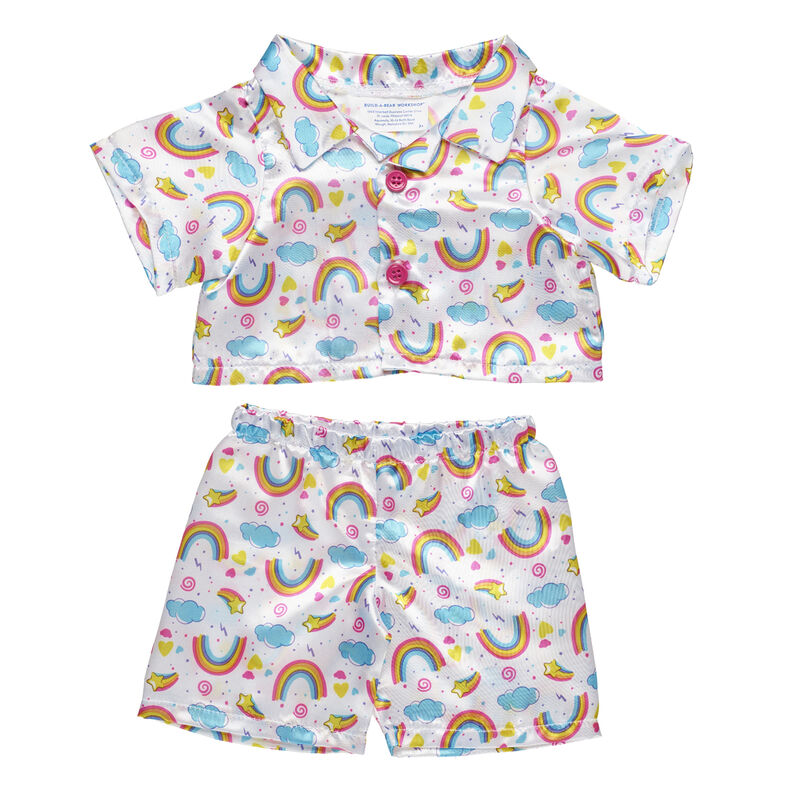 Rainbow PJ Set - Build-A-Bear Workshop&reg;