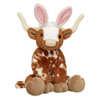 Highland Cow Easter Soft Toy with Bunny Ears