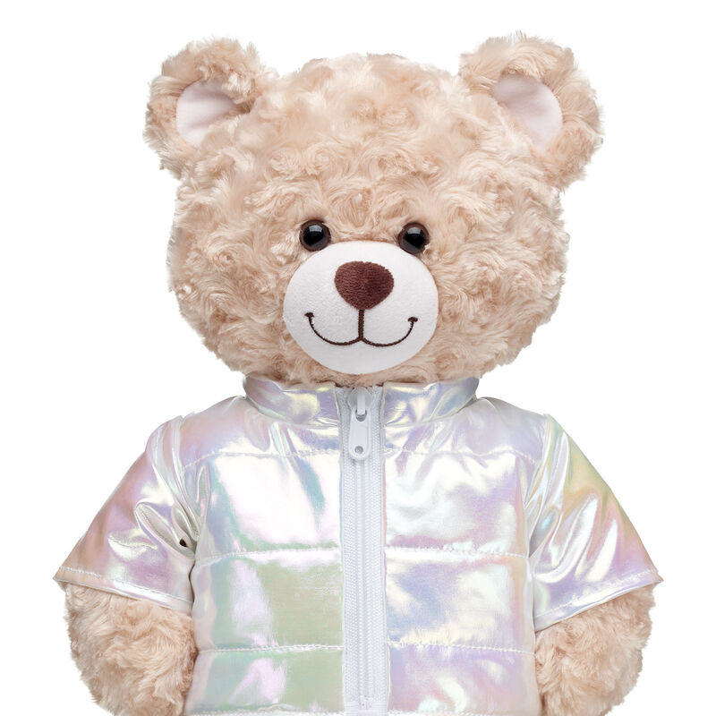 Pearly Puffer Jacket | Build-A-Bear