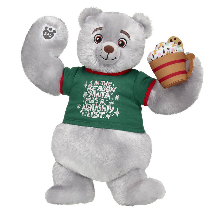 Grizz Soft Toy Merry Mission Gift Set  - Build-A-Bear Workshop®