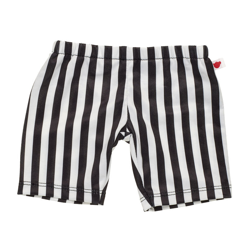 Black and White Striped Leggings for Plush Toys - Build-A-Bear Workshop&reg;