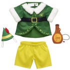 Online Exclusive Buddy the Elf™ Costume and Syrup Wristie Bundle - Build-A-Bear Workshop®