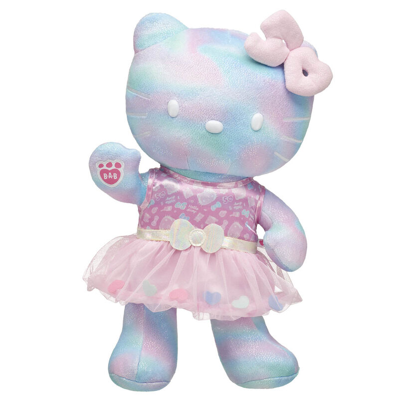 Sanrio&reg; 50th Anniversary Hello Kitty&reg; Plush Toy Gift Set - Build-A-Bear Workshop&reg;