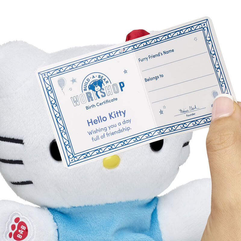 Build-A-Bear Mini Beans&reg; Sanrio&reg; Hello Kitty&reg; Plush - Build-A-Bear Workshop&reg;