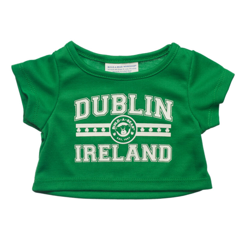 Dublin T-Shirt  by Build-A-Bear