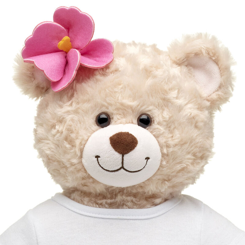 Plush Pink Flower Earpiece - Build-A-Bear Workshop&reg;