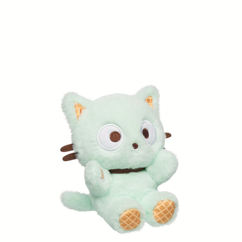 Build-A-Bear Mini Beans Mint Chocolate Chip Chococat Plush by Build-A-Bear