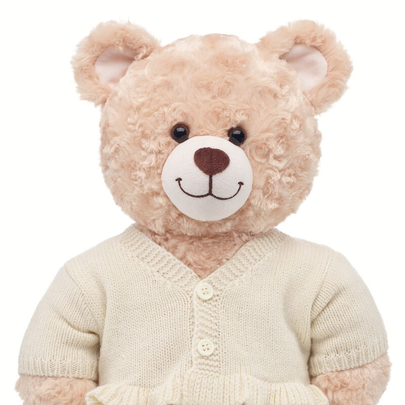 Ruffle Cardigan by Build-A-Bear