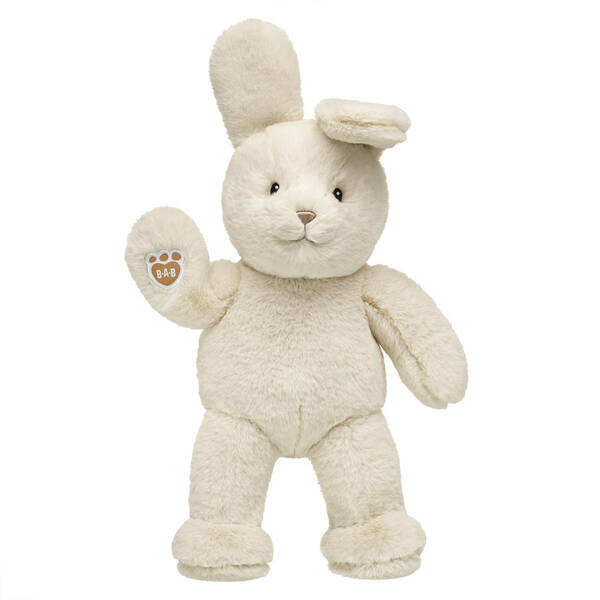 Gentle Cuddles Cuddly Bunny Toy Shop at BuildABear®