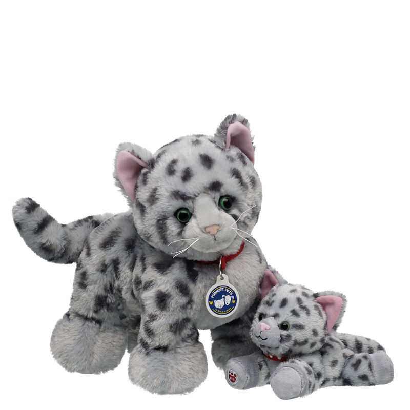 Promise Pets Ocicat Stuffed Animal Mini Beans Gift Set plush by Build-A-Bear