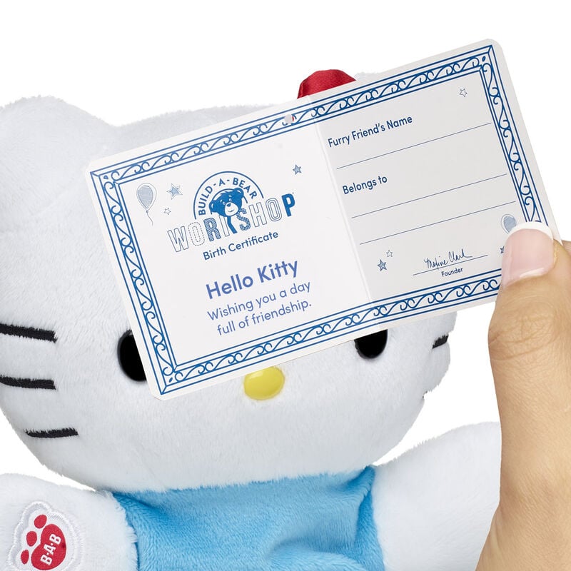 Build-A-Bear Mini Beans&reg; Sanrio&reg; Hello Kitty&reg; Plush - Build-A-Bear Workshop&reg;