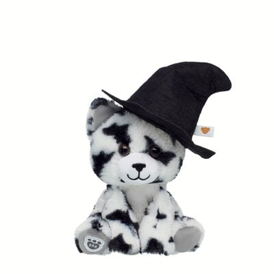Mini Beans&reg; Batty Kitty Soft Toy with Witch's Hat