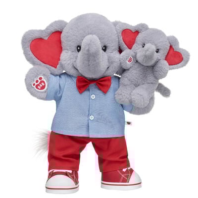 Love You Tons Elephant Soft Toy Mini Bean&reg; Gift Set