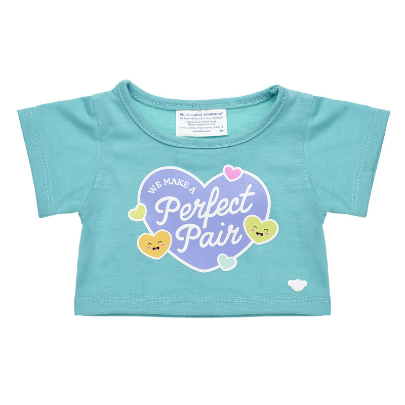 "Perfect Pair" T-Shirt for Stuffed Animals - Build-A-Bear Workshop&reg;