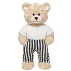 Black and White Striped Leggings for Plush Toys - Build-A-Bear Workshop&reg;