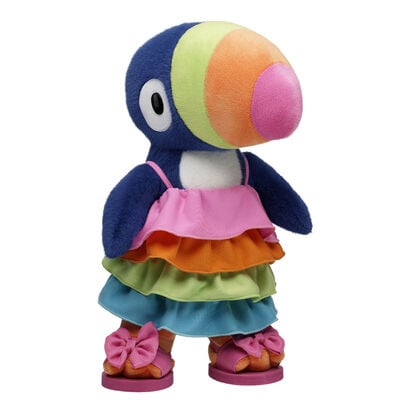 Too Cute Toucan Soft Toy Summer Gift Set
