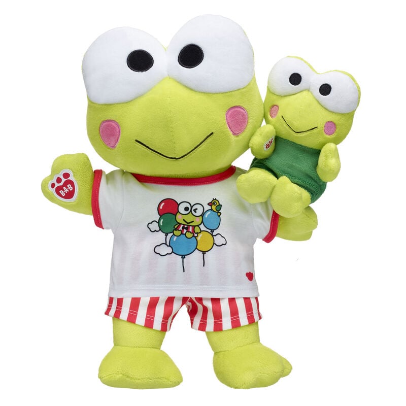 Sanrio&reg; Hello Kitty&reg; and Friends Keroppi&trade; Plush with Mini Bean&reg; - Build-A-Bear Workshop