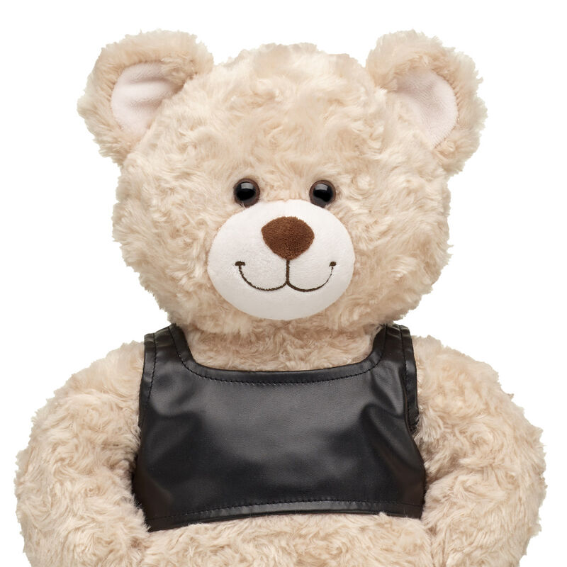 Faux Leather Cropped Tank for Stuffed Animals - Build-A-Bear Workshop&reg;