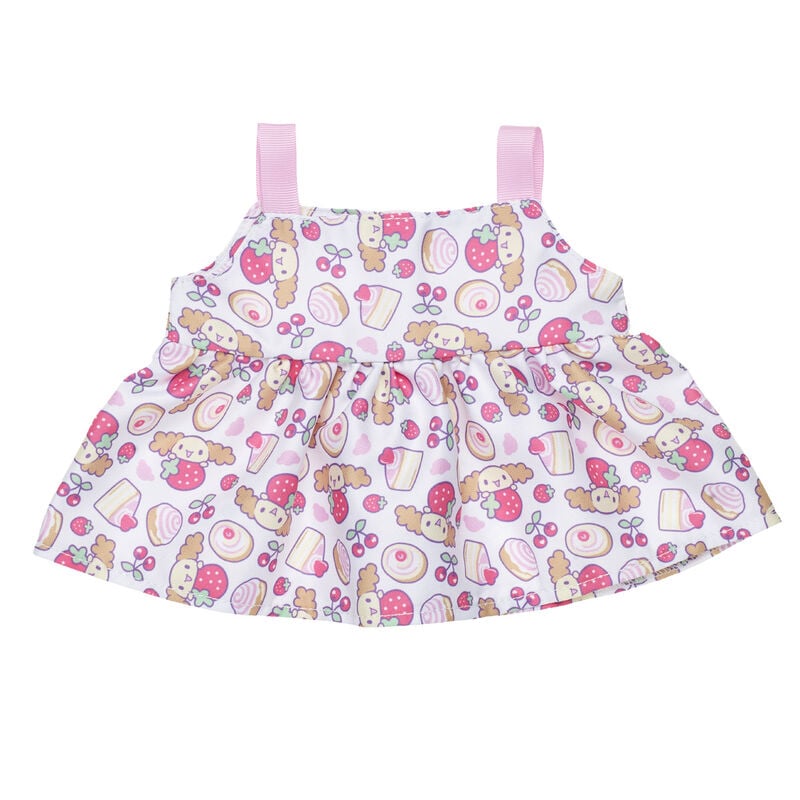 Sanrio Hello Kitty and Friends Chiffon Berry Dress plush by Build-A-Bear