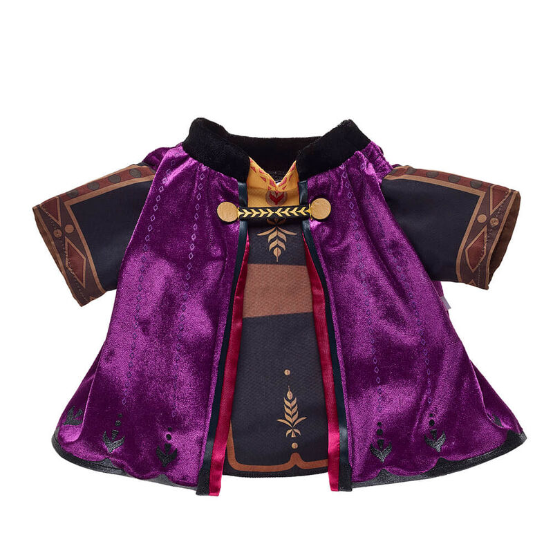 Disney Frozen 2 Anna Travel Costume