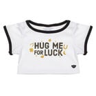 Online Exclusive "Hug Me for Luck" T-Shirt - Build-A-Bear Workshop&reg;