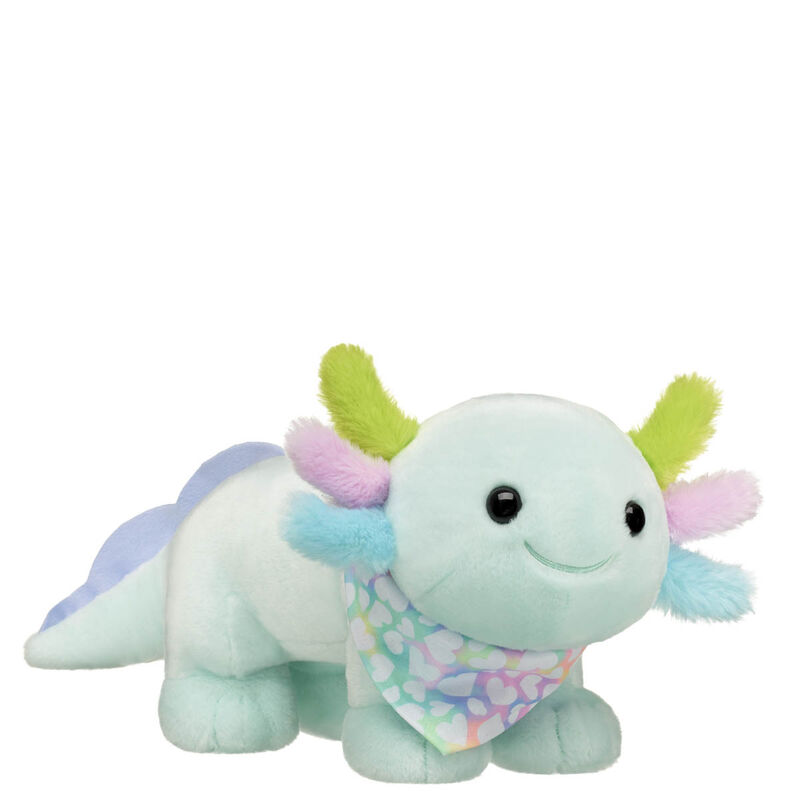 Online Exclusive Sweet Spring Axolotl Stuffed Animal Gift Set - Build-A-Bear Workshop®