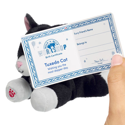 Mini Beans&reg; Promise Pets&trade; Tuxedo Cat Soft Toy