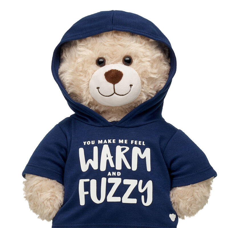 Online Exclusive "Warm and Fuzzy" Hoodie for Stuffed Animals - Build-A-Bear Workshop&reg;