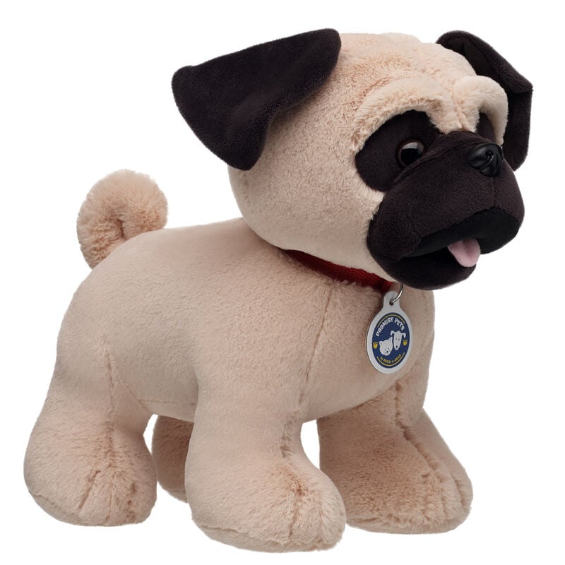 Promise Pets Pug Stuffed Animal plush by Build-A-Bear