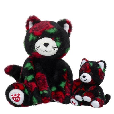 Red Rose Kitty Soft Toy with Build-A-Bear Mini Bean&reg;