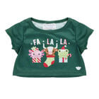 Online Exclusive Fa La La T-Shirt for Stuffed Animals - Build-A-Bear Workshop®